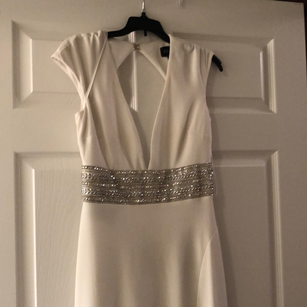 White Xscape Gown